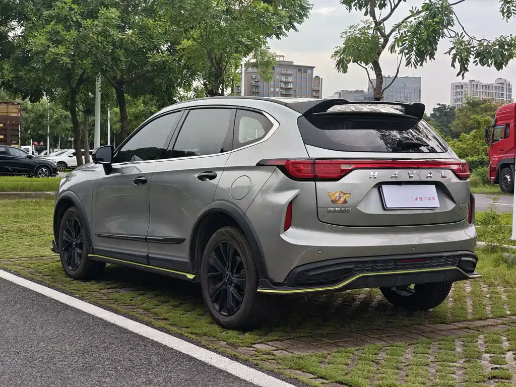 Haval H5 2021款 激擎版 1.5T 黄金兔