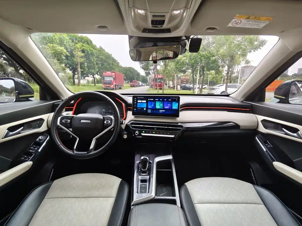Haval H5 2021款 激擎版 1.5T 黄金兔