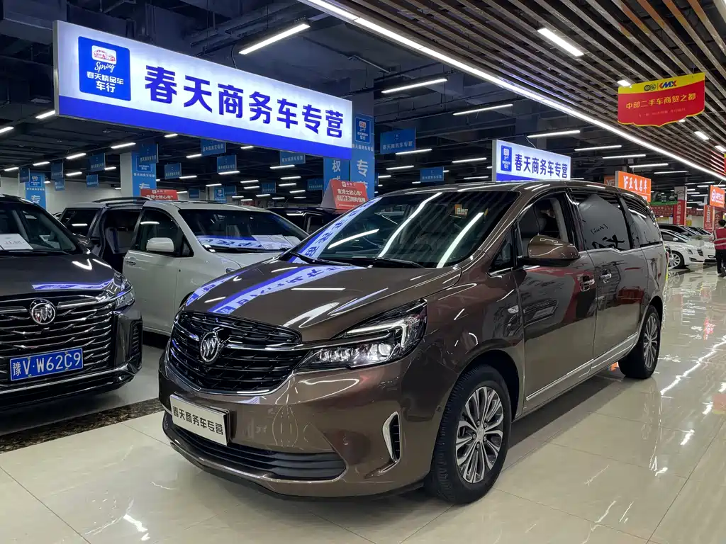 Buick GL8 2020 Luxury Executive Coach 652T尊贵型