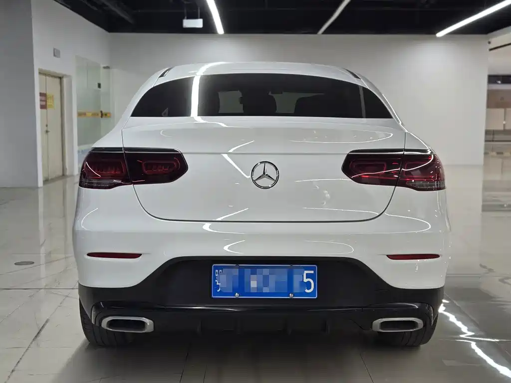 Mercedes GLC Coupe 2020 GLC 300 4MATIC Coupe SUV