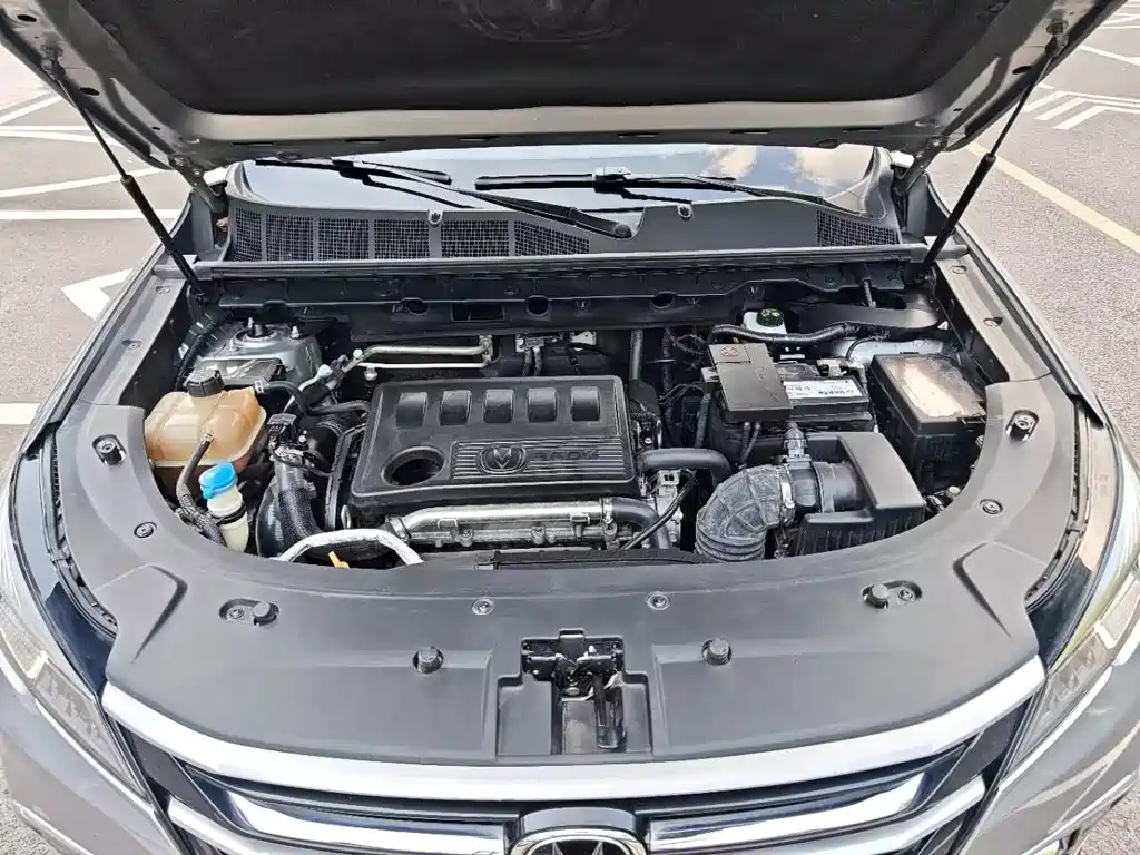 Chang'an CS85 COUPE 2019 2.0T Automatic Premium Version National V