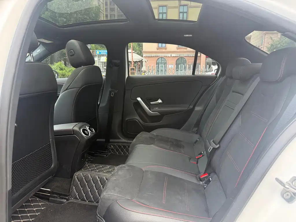 Mercedes-Benz A-Class 2024 A 200 L Fashion Edition