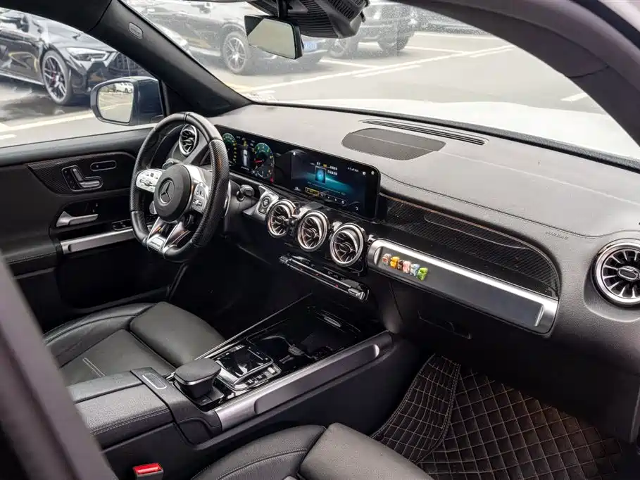 Mercedes GLB AMG 2021 35 4MATIC