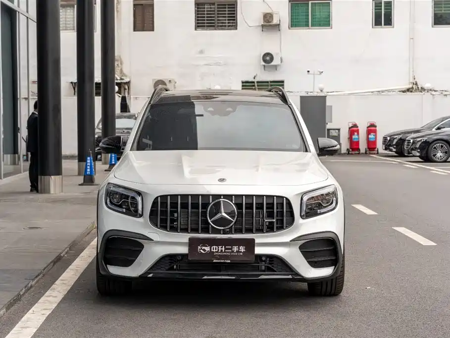 Mercedes GLB AMG 2021 35 4MATIC