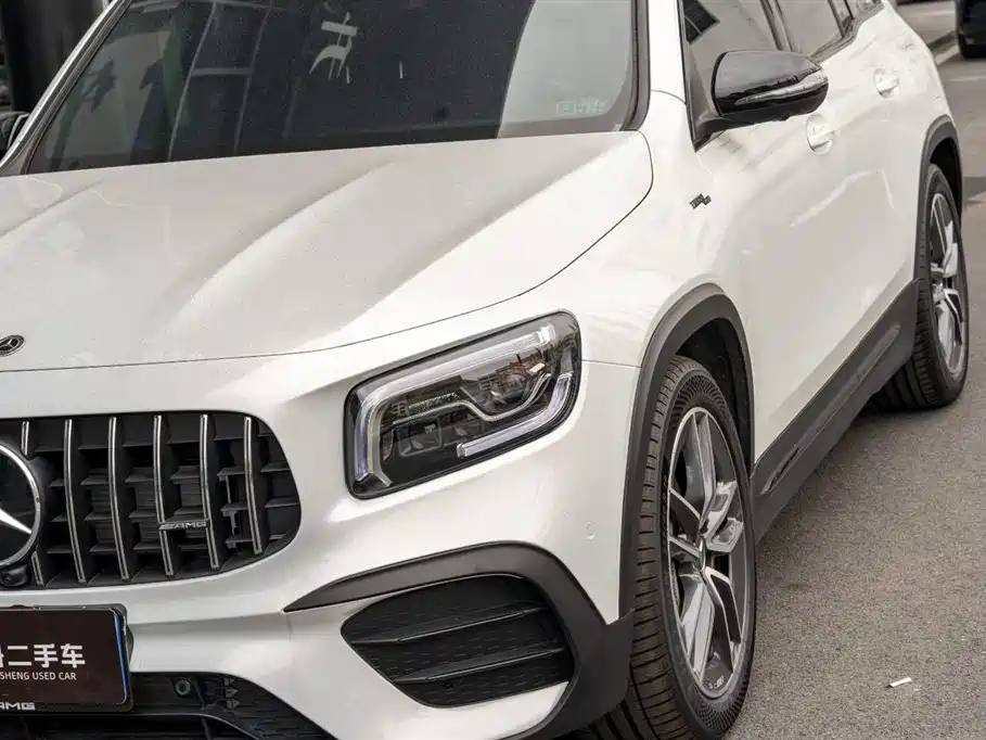 Mercedes GLB AMG 2021 35 4MATIC