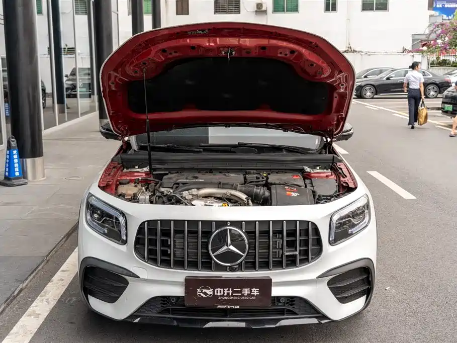 Mercedes GLB AMG 2021 35 4MATIC