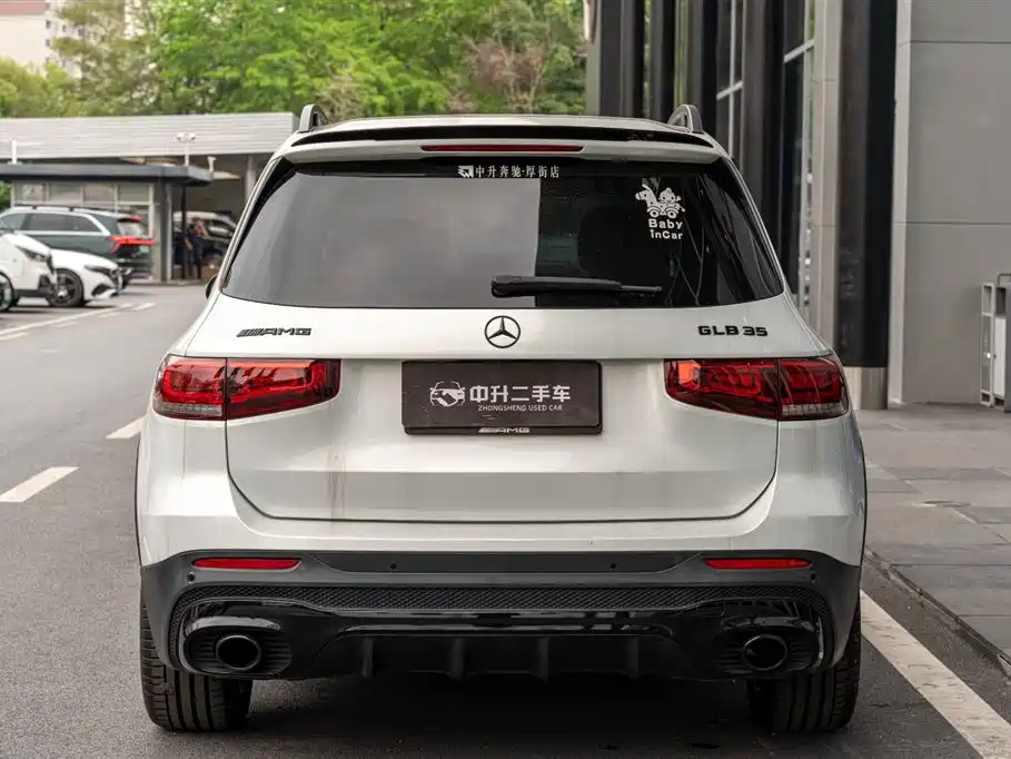 Mercedes GLB AMG 2021 35 4MATIC