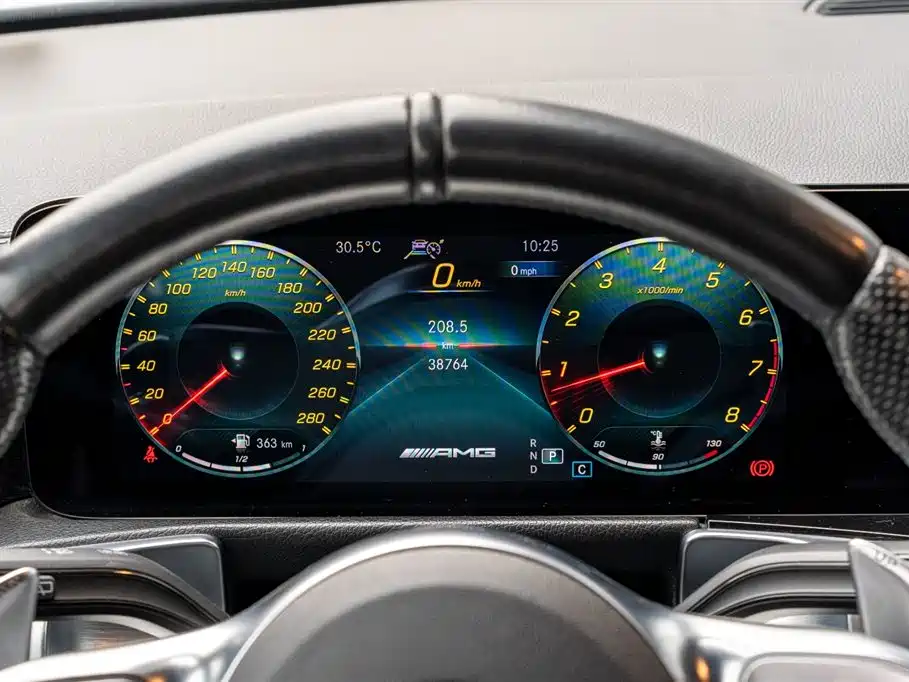 Mercedes GLB AMG 2021 35 4MATIC