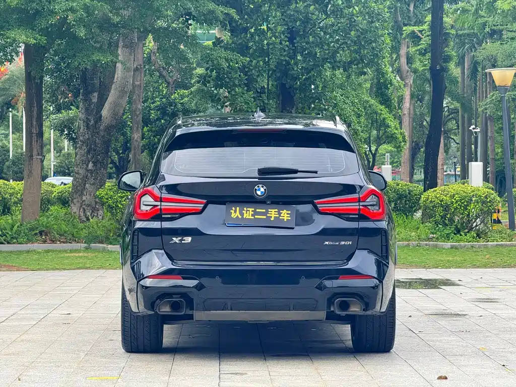 BMW X3 2022 xDrive30i Luxury Edition M Night Edition