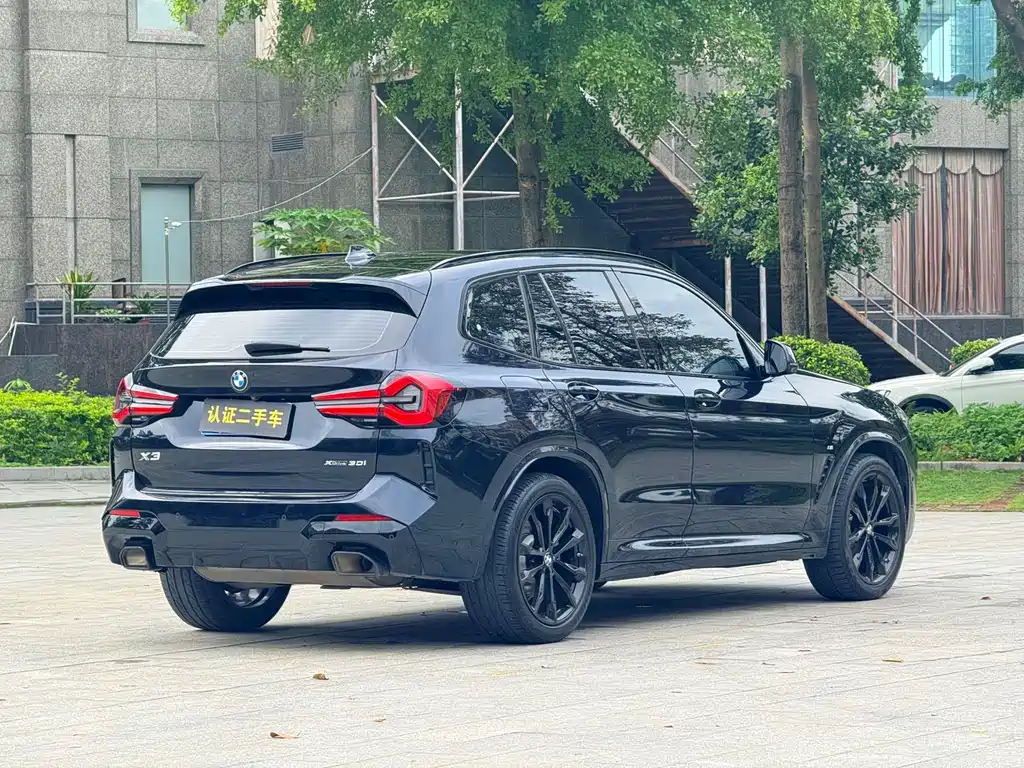 BMW X3 2022 xDrive30i Luxury Edition M Night Edition