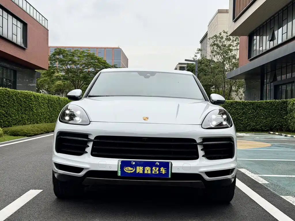 Cayenne New Energy 2021 Model Cayenne E-Hybrid 2.0T