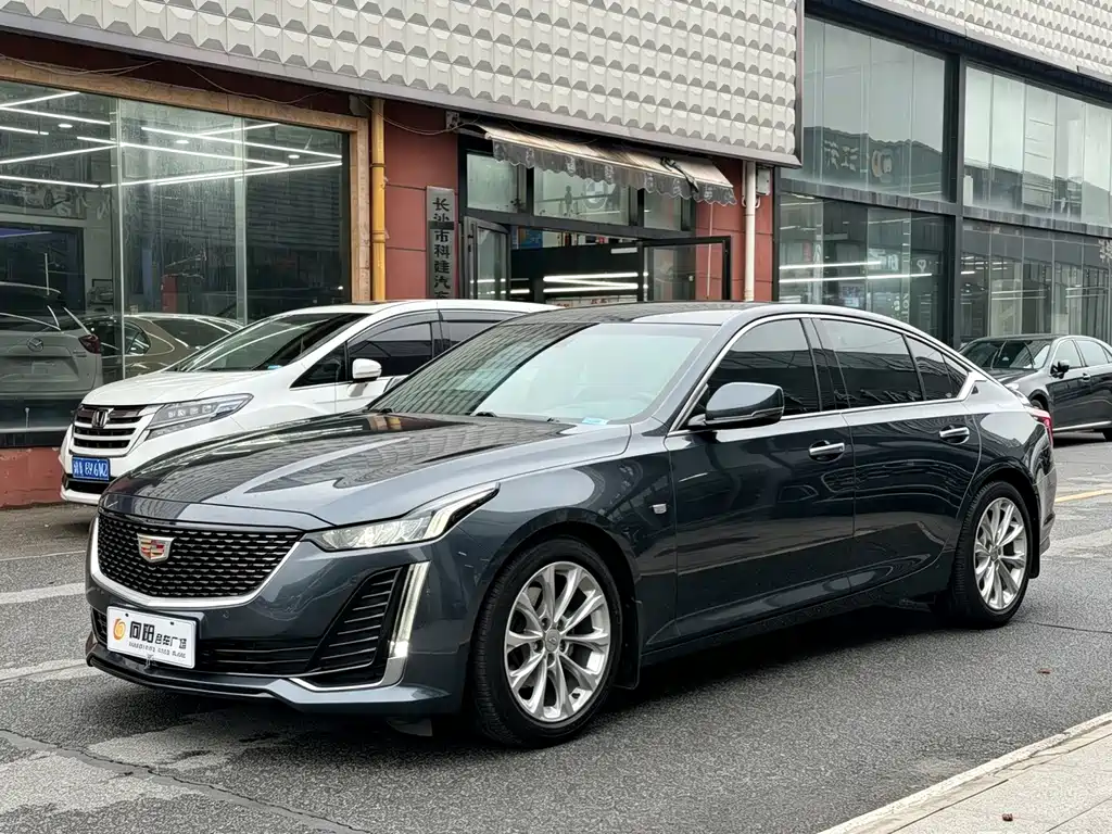 Cadillac CT5 2021 Model Year Restyled 28T Luxury Edition