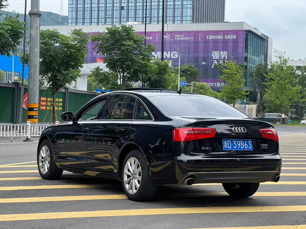 Audi A6L 2014 model TFSI Comfort Edition