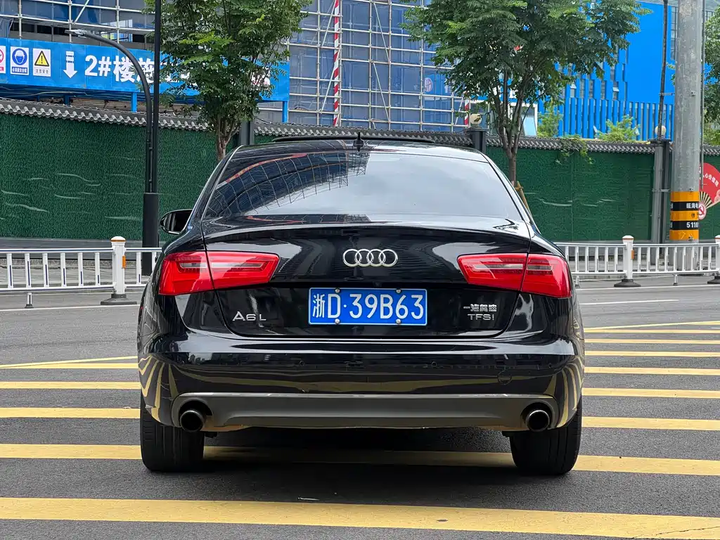 Audi A6L 2014 model TFSI Comfort Edition