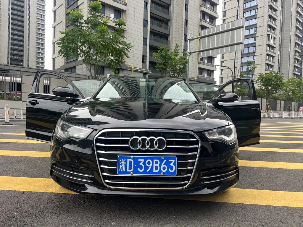 Audi A6L 2014 model TFSI Comfort Edition