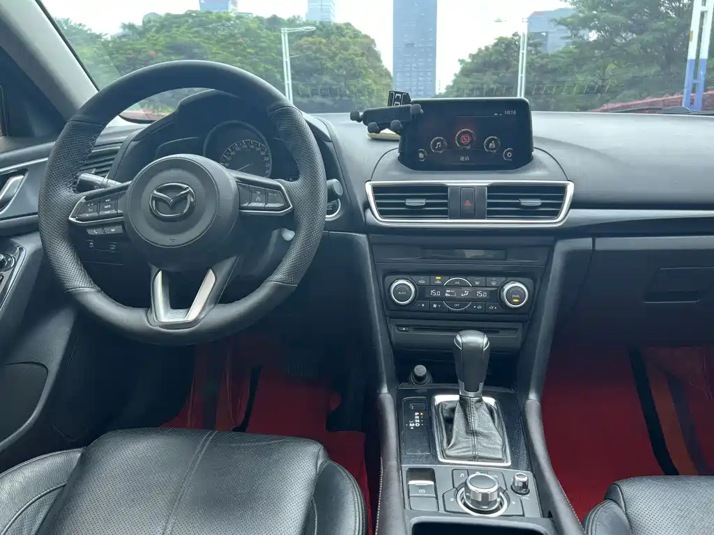 Mazda 3 Atenza 2017 3-door 2.0L automatic premium model National V