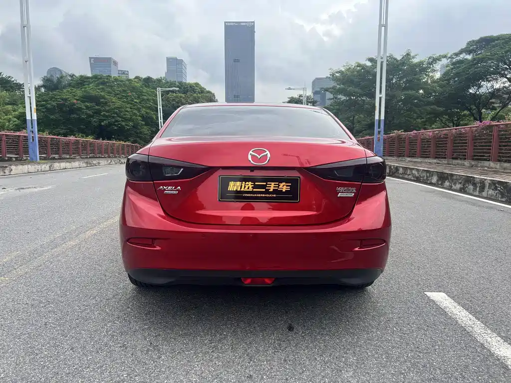 Mazda 3 Atenza 2017 3-door 2.0L automatic premium model National V