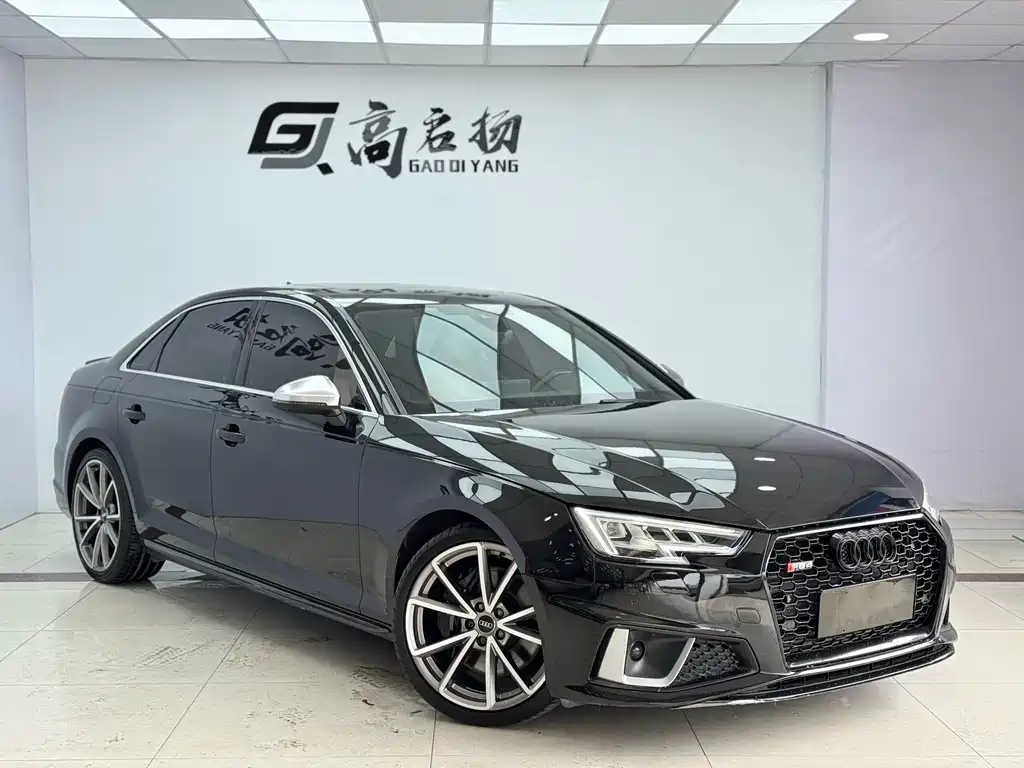 Audi S4 2018 model S4 3.0 TFSI