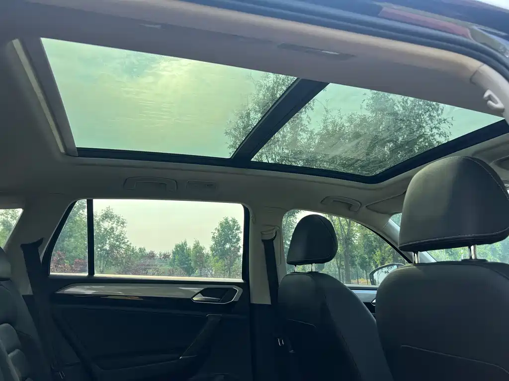 Tayron 2019款 Zhongtu Edition 280TSI Two-wheel Drive Luxury Version National VI