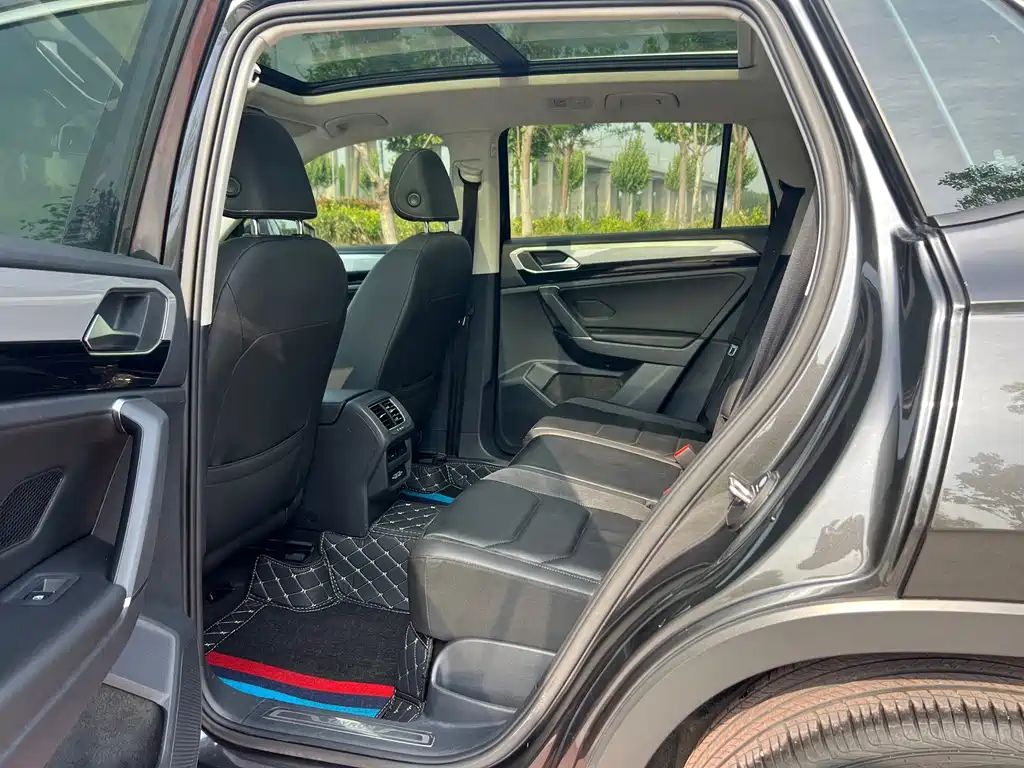 Tayron 2019款 Zhongtu Edition 280TSI Two-wheel Drive Luxury Version National VI