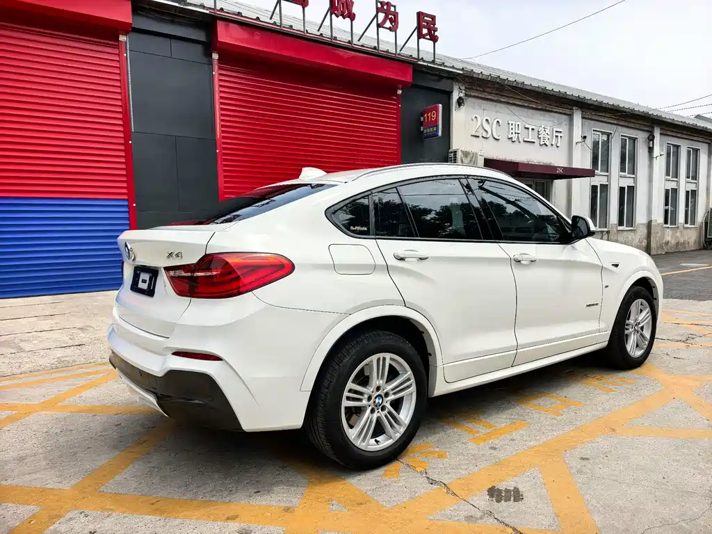 BMW X4 2014 xDrive28i M Sport