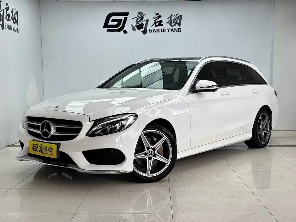 Mercedes-Benz C-Class 2018 Import C 200 Wagon