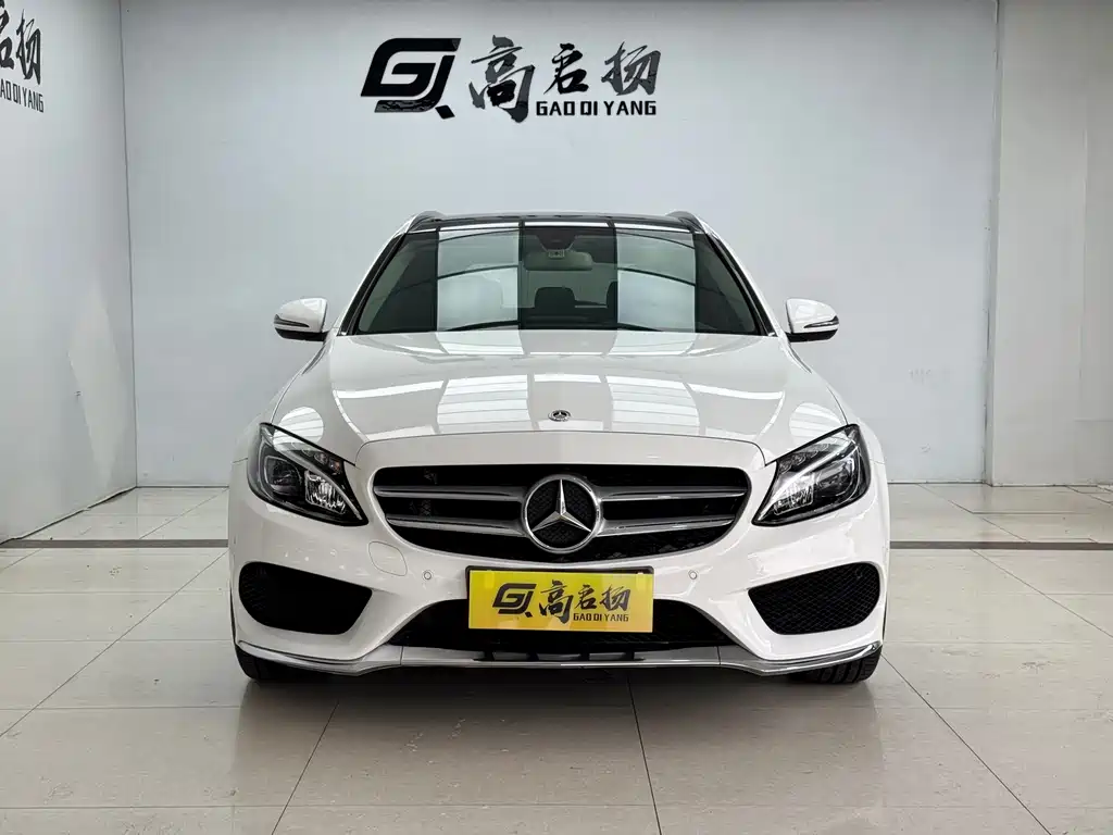 Mercedes-Benz C-Class 2018 Import C 200 Wagon