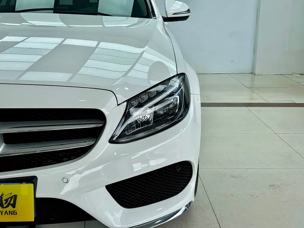 Mercedes-Benz C-Class 2018 Import C 200 Wagon