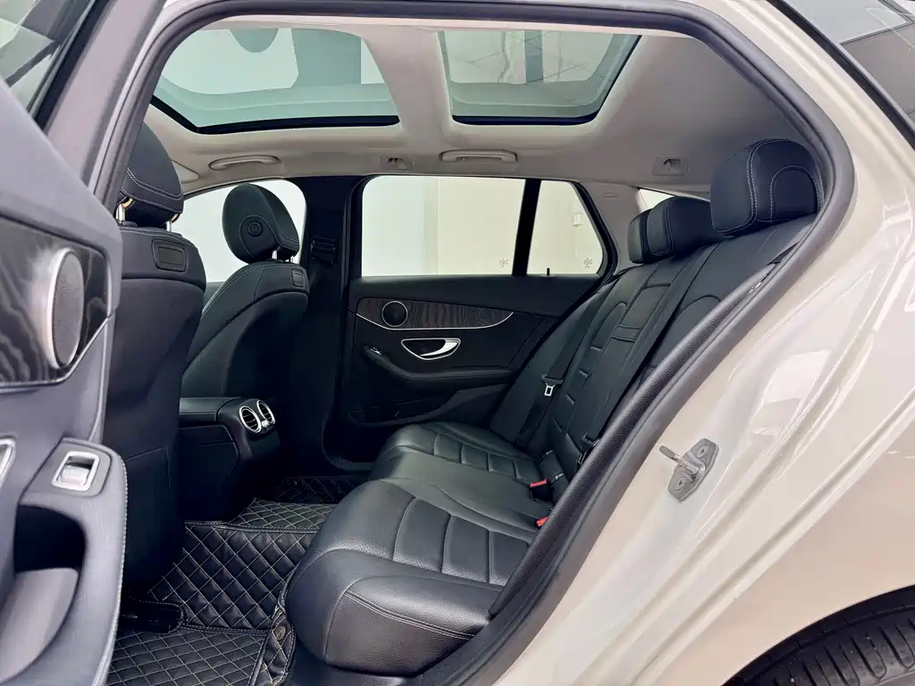 Mercedes-Benz C-Class 2018 Import C 200 Wagon