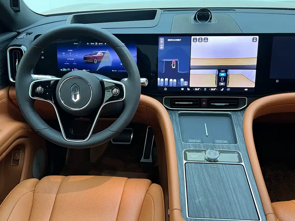 SWM M9 2025 Edition Range-Extended Max Version 52kWh 6-Seater (192-line LiDAR)