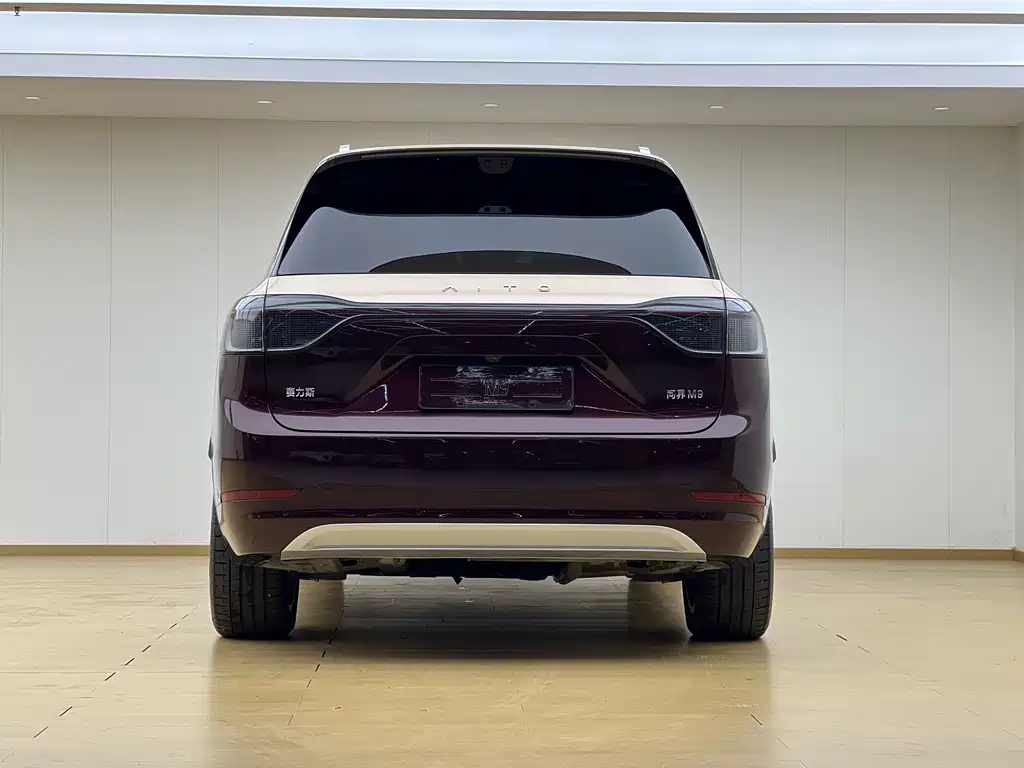 SWM M9 2025 Edition Range-Extended Max Version 52kWh 6-Seater (192-line LiDAR)