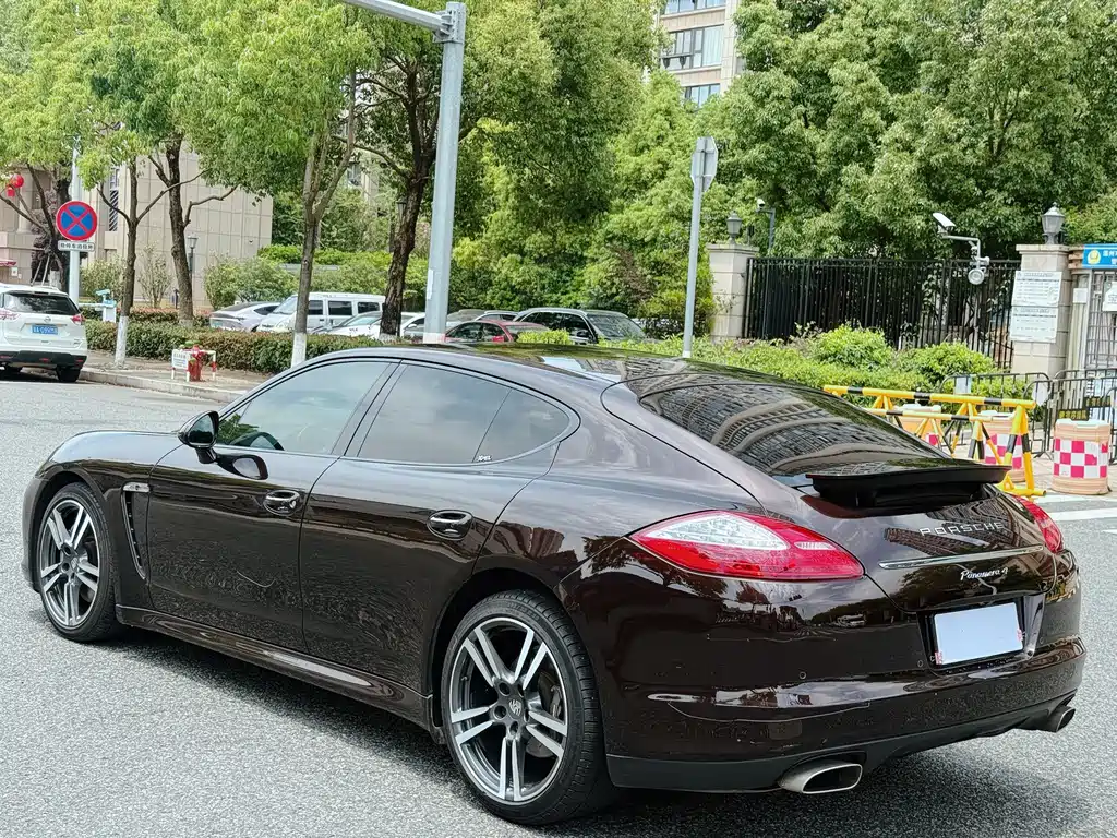 Panamera 2010 3.6L