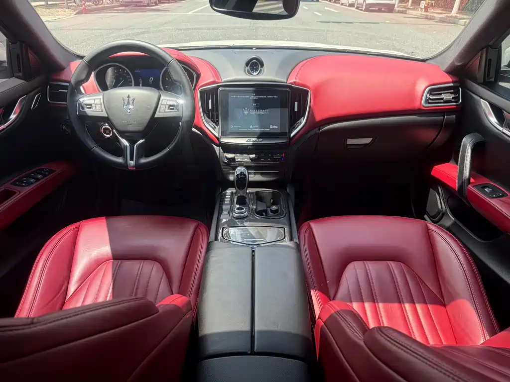 Ghibli 2017 3.0T Standard Edition