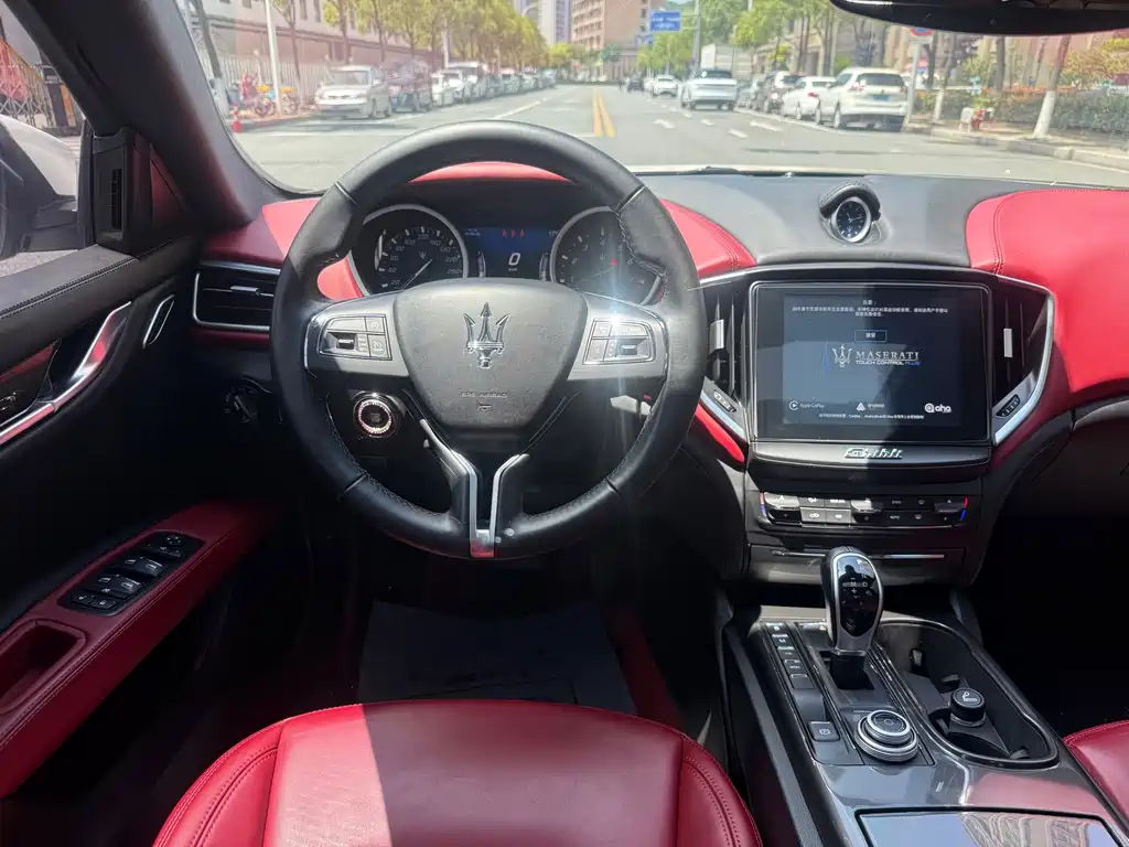 Ghibli 2017 3.0T Standard Edition