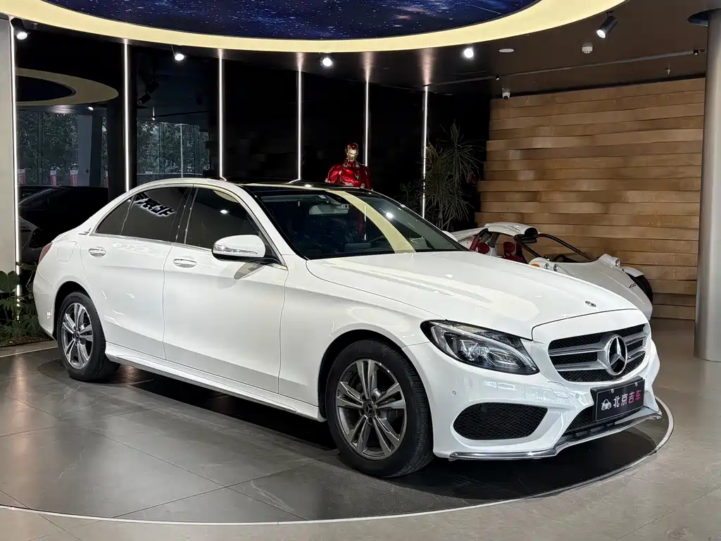 Mercedes C-Class 2018 C 200 L Sport Edition