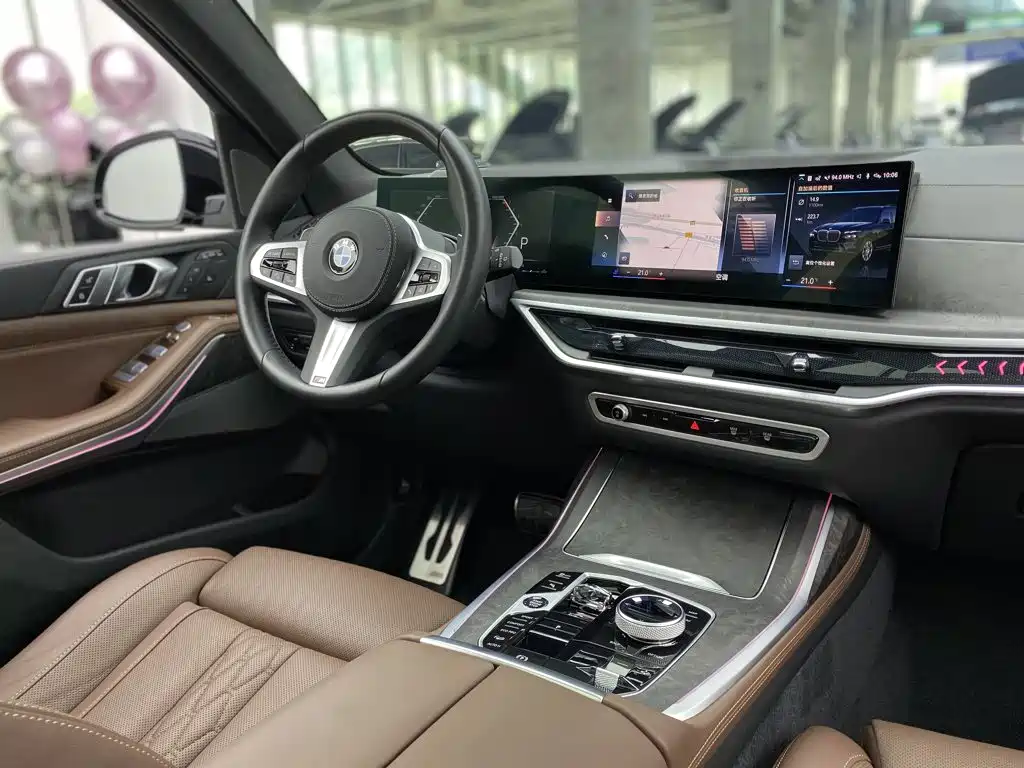 BMW X7 2023 xDrive40i Luxury Edition M Sport Package