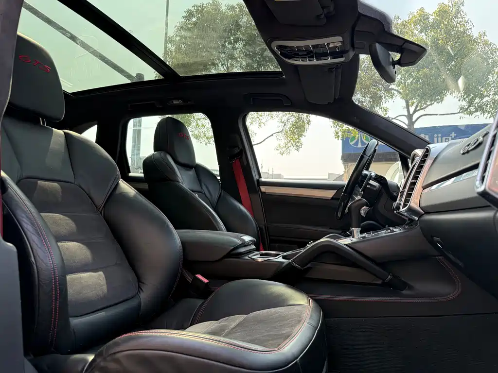 Cayenne 2015 GTS 3.6T