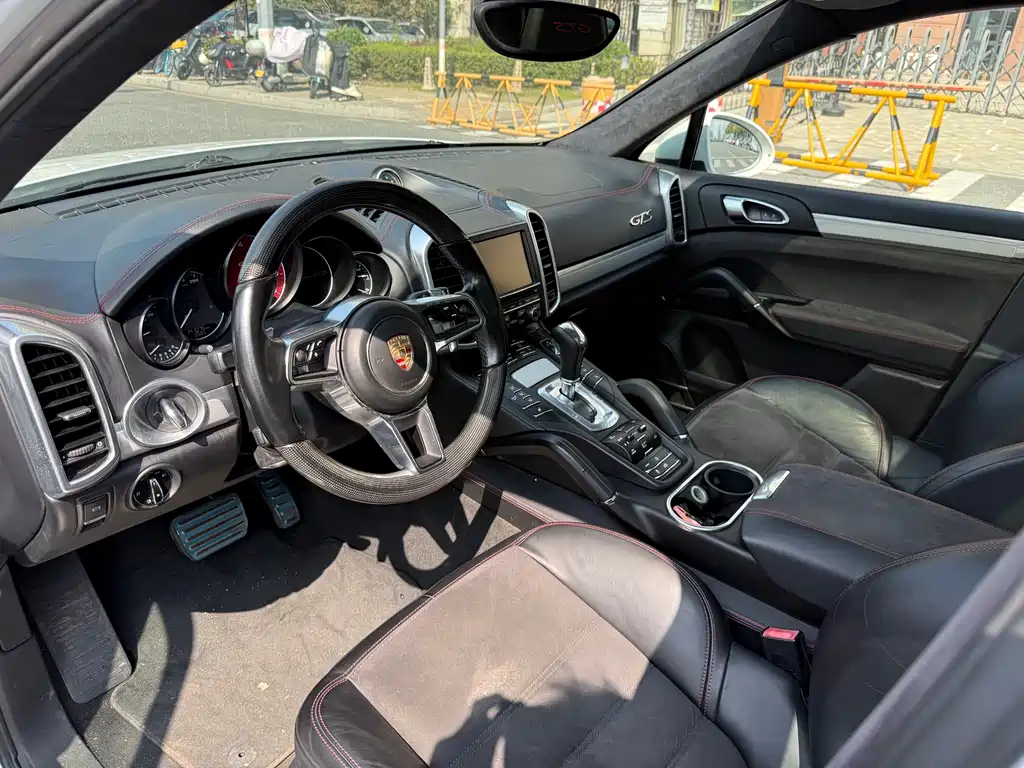 Cayenne 2015 GTS 3.6T