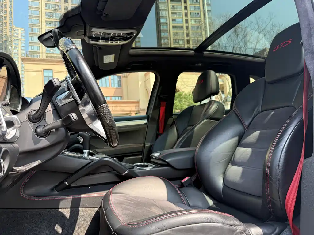 Cayenne 2015 GTS 3.6T