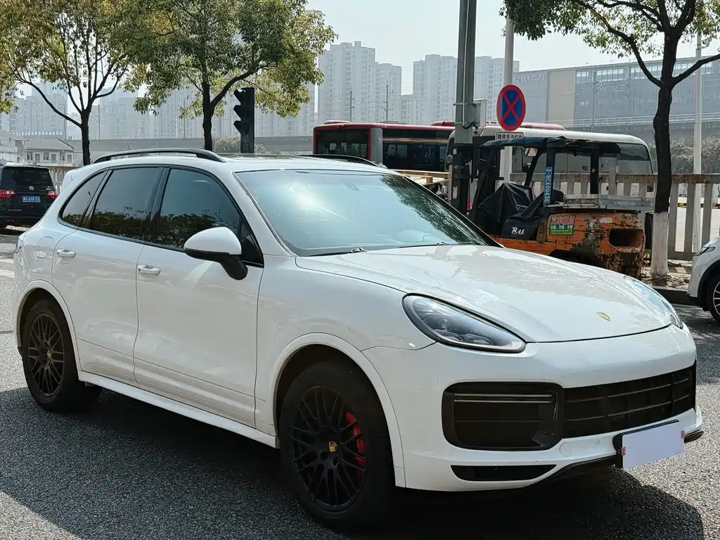 Cayenne 2015 GTS 3.6T