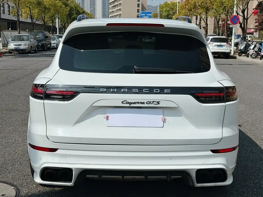 Cayenne 2015 GTS 3.6T