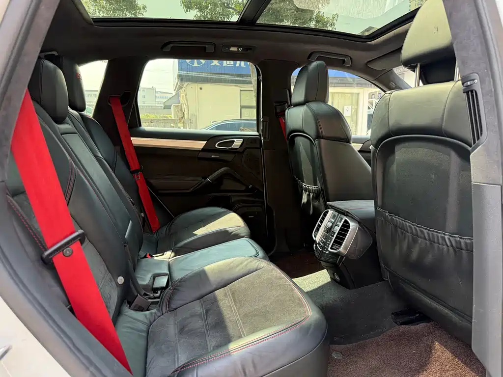 Cayenne 2015 GTS 3.6T