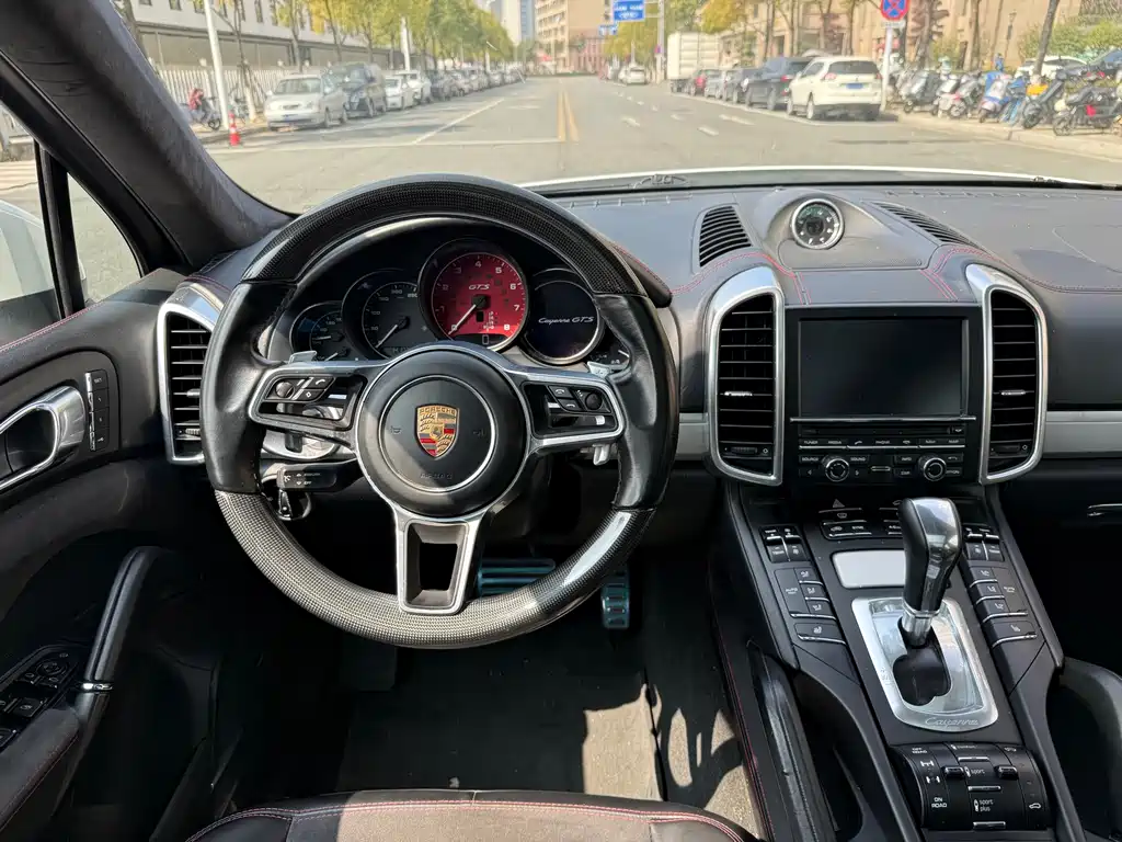 Cayenne 2015 GTS 3.6T
