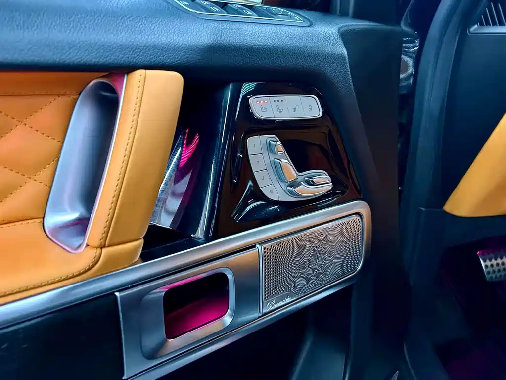 Mercedes-Benz G-Class 2019 model restyled G 500