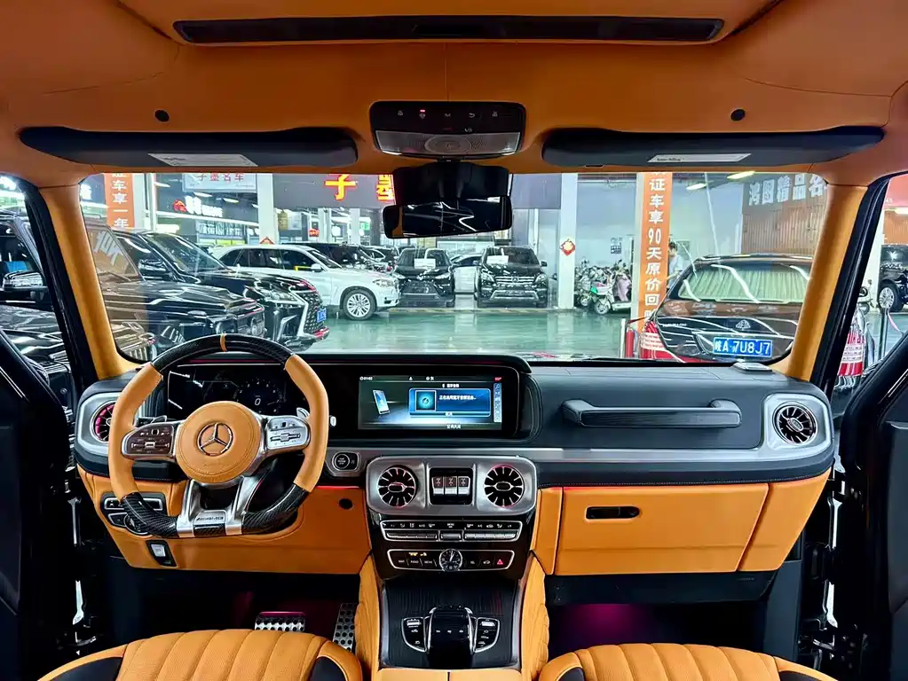 Mercedes-Benz G-Class 2019 model restyled G 500