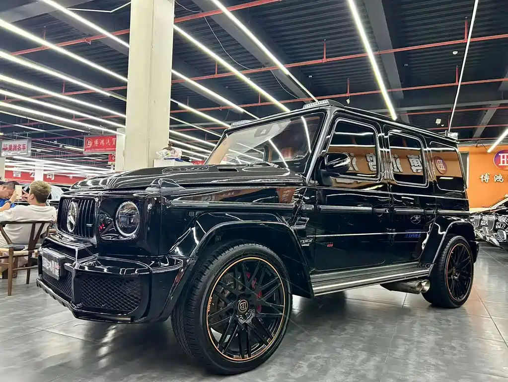 Mercedes-Benz G-Class 2019 model restyled G 500