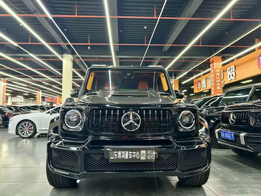 Mercedes-Benz G-Class 2019 model restyled G 500