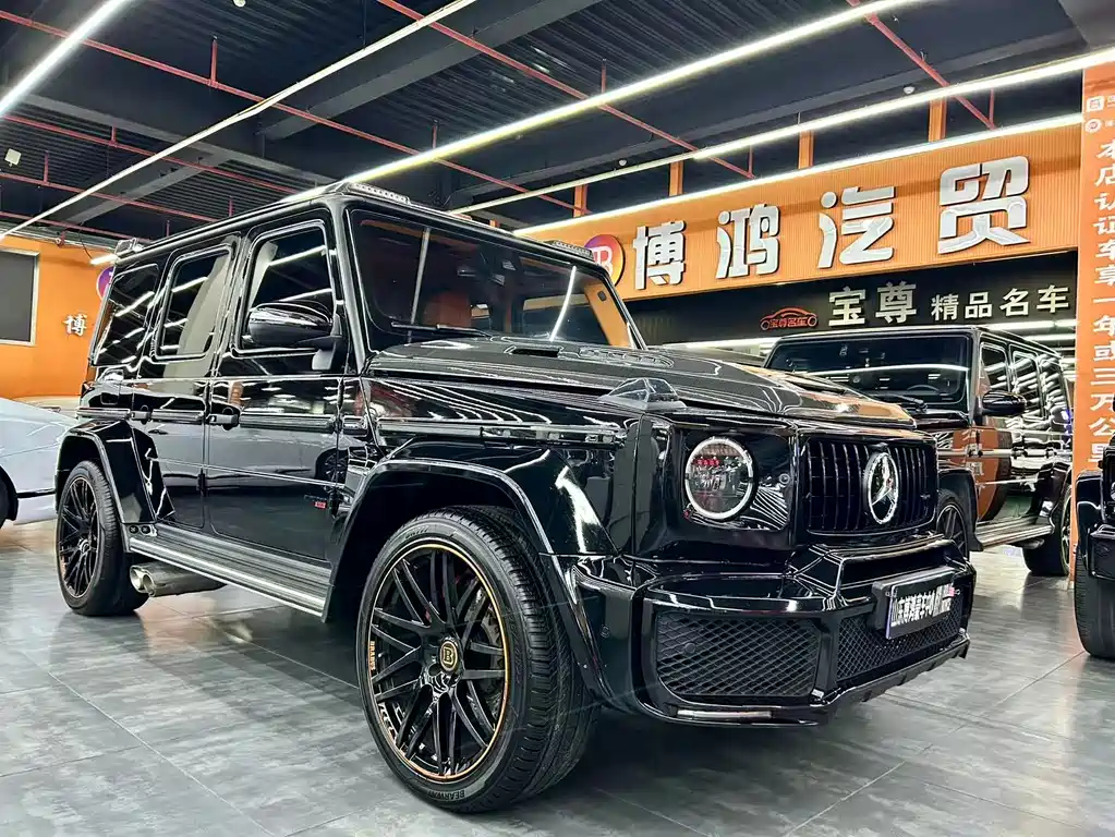 Mercedes-Benz G-Class 2019 model restyled G 500