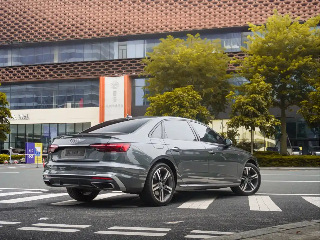 Audi A4L 2020 40 TFSI Luxury Dynamic Edition