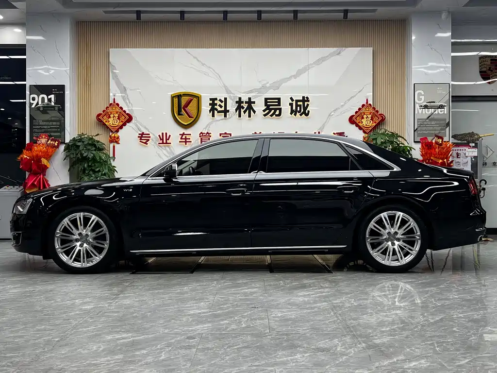 Audi A8 2013 model A8L 6.3 FSI W12 quattro flagship edition